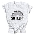 thumbnail image 1 of B91xZ T-shirt Slim Basique à Col Carré pour Femmes, Gris L, 1 of 3