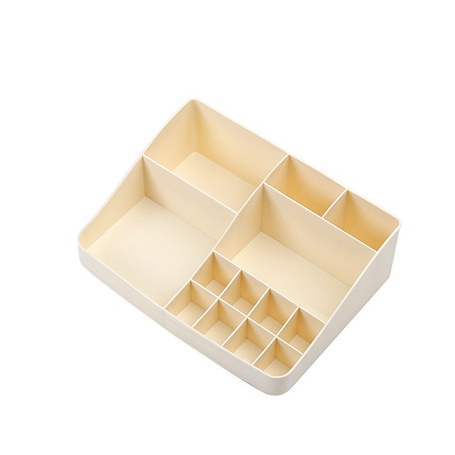 Plastic Lipstick Jewelry Container Makeup Organizer Storage Cosmetic Storage Holder Makeup Box Cosmetic Holder Display Stand Make Up Case