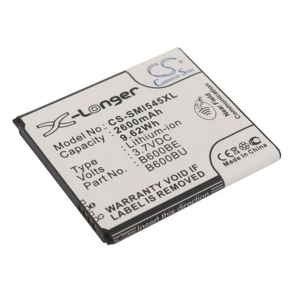 2600mAh B600BE High Capacity Battery With NFC for AT&T Galaxy S4 Active