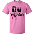 thumbnail image 3 of Inktastic Breast Cancer Awareness My Nana is a Fighter T-Shirt, 3 of 5