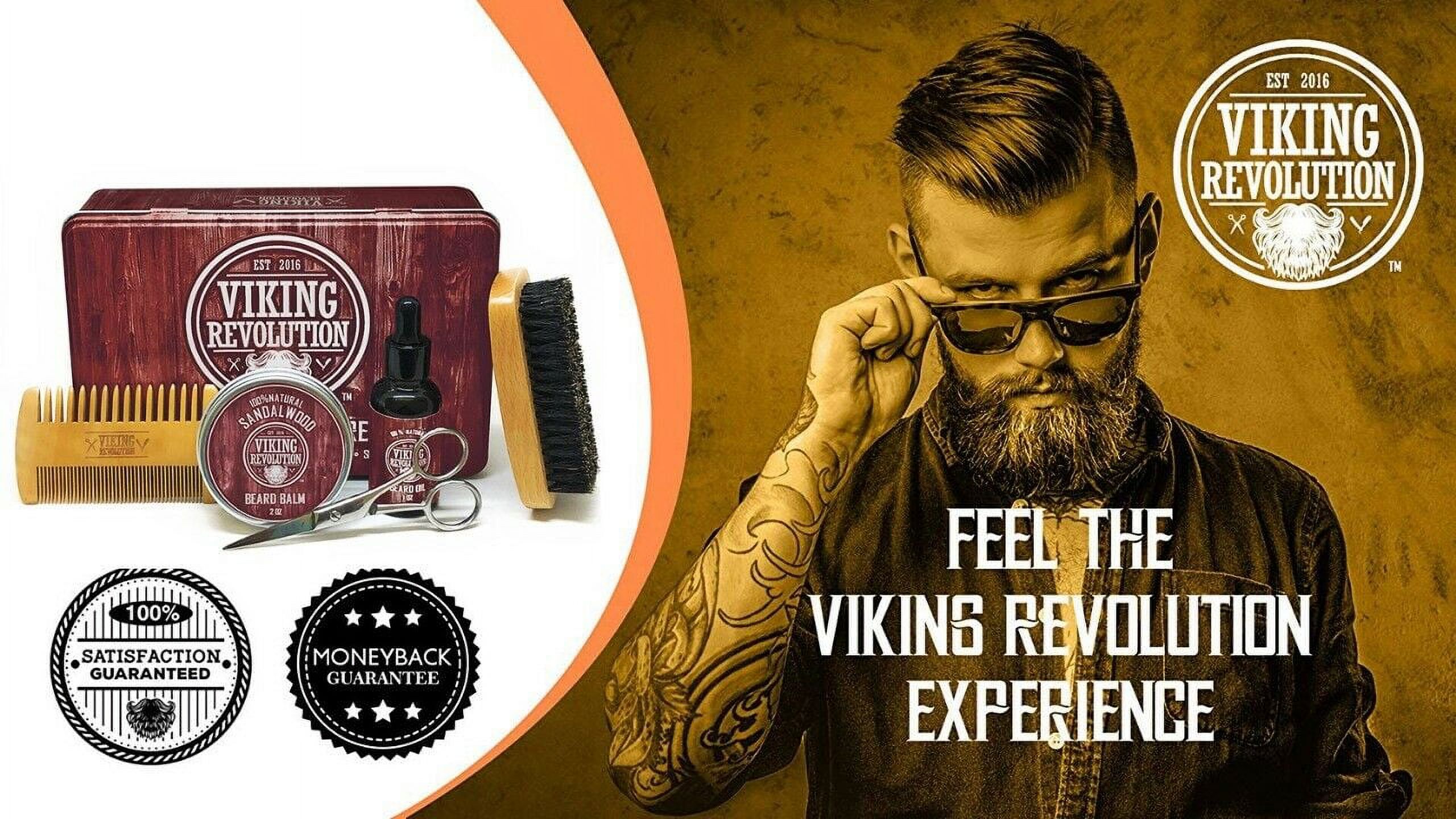 Viking Revolution Ultimate Grooming Kit for Men photo 5