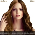 thumbnail image 4 of MEIDU Chestnut Brown Hair Dye Shampoo Hair Color Shampoo for Women & Men Hair Dye Shampoo 3 in 1- Herbal Ingredients Color Shampoo in Minutes 500ML, 4 of 7