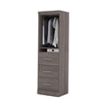thumbnail image 3 of Nebula by Bestar 25" Storage Unit with Door & Drawers, 3 of 3