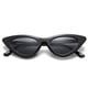 thumbnail image 3 of Gafas de sol Moda europea y americana Ojo de gato Sombrilla Gafas de sol Moda Marco pequeño Triángulo Mujer, 3 of 5