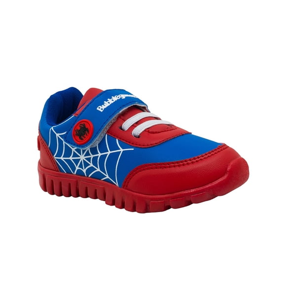 Tenis Para Niño Bubble Gummers Araña Color Marino Divertidos rojo 15