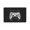 thumbnail image 4 of DouZhe Fun Joystick Games Controller Tapis Paillasson, Tapis Antidérapant Lavable en Machine Tapis de Sol Paillasson, 36 Pouces x 24 Pouces, 4 of 6