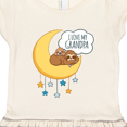 thumbnail image 3 of Inktastic I Love My Grandpa Gift Toddler Girl Dress, 3 of 4