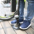 thumbnail image 4 of SAHOO Bicycle Floor Air Pump with 170PSI Gauge High Pressure Bike Tire Inflator, 4 of 7