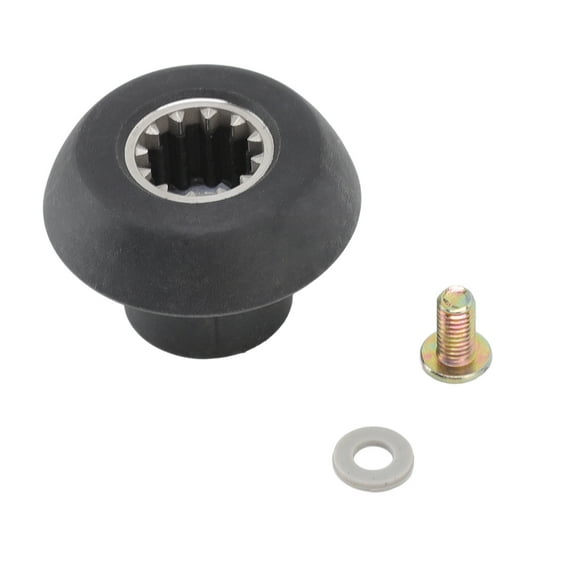 Kit de zócalo de accionamiento de licuadora, acero inoxidable, plástico, negro, accesorios para máquina mezcladora de alimentos eléctrica de cocina para G2001