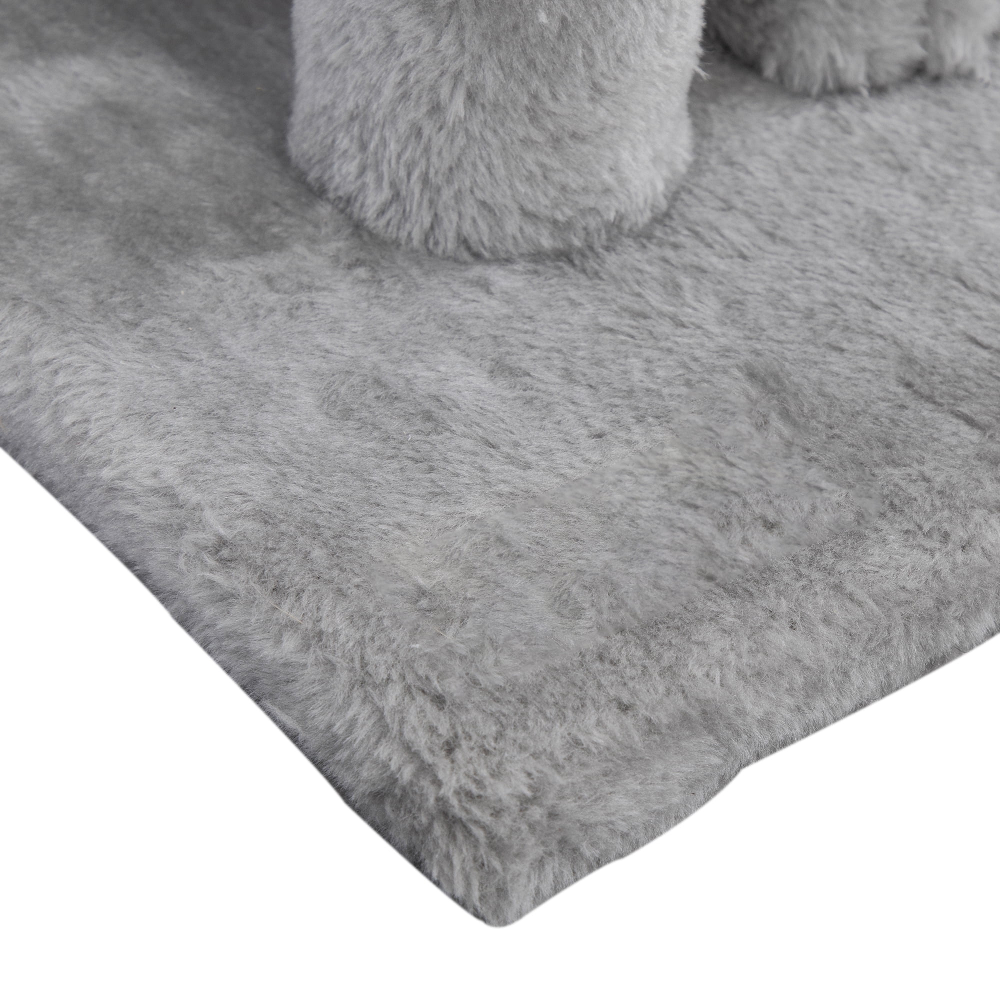 Pefilos 33" Cat Tower for Indoor Cute Cat Tree Kitten Cat Condo with Jump Platform Cat Furniture, Light Gray Pefilos 33" Cat Tower for Indoor Cute Cat Tree Kitten Cat Condo with Jump Platform Cat Furniture, Light Gray