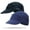 black & indigo, variant on TrailHeads Fleece Ponytail Hat with Drop Down Ear Warmer | The Trailblazer Adventure Hat for Women - black