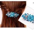 thumbnail image 3 of Horquilla para el pelo con diseño de joyería, pasador para el pelo con diamantes de imitación, perfecto para el día de la madre brillar Electrónica, 3 of 5