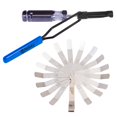 thumbnail image 1 of Herramienta de ajuste de válvulas Relioky para tuerca de seguridad de 10 mm con calibrador de espeso, 1 of 5