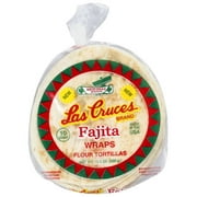 Mexi-Snax Las Cruces: Tortillas Flour Fajita Wraps Bread, 10.5 oz