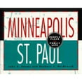 thumbnail image 1 of Pre-Owned Minneapolis St. Paul: People, Place, and Public Life (Hardcover) 0816622361 9780816622368, 1 of 1