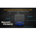 thumbnail image 3 of 10 ARC Nevado Denver Whiskey Glasses Set, 11.5 oz. - USA made, Barware - Blue, 3 of 5