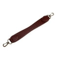 thumbnail image 3 of 2x Short PU Leather Bag Handle Handbag Purse Strap Holder Repments Bag Accessories, 3 of 5