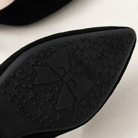 

Akiihool Sandals Women Wide Feet Women s Ankle Strappy Gladiator Sandals Beach Bohemia Thong Flat Sandal Shoes (Black 8)
