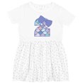 thumbnail image 3 of Inktastic 2nd Birthday Mermaid 2 Year Old Girl Girls Toddler Dress, 3 of 5