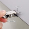 thumbnail image 3 of Stainless Steel Clothespins, Waterproof Rust-resistant Clips for Indoor Outdoor Use, Multifunctional Silicone Covered Strong Grips, Non-Slip Portable Size for Kitchen Laundry 30, 3 of 5