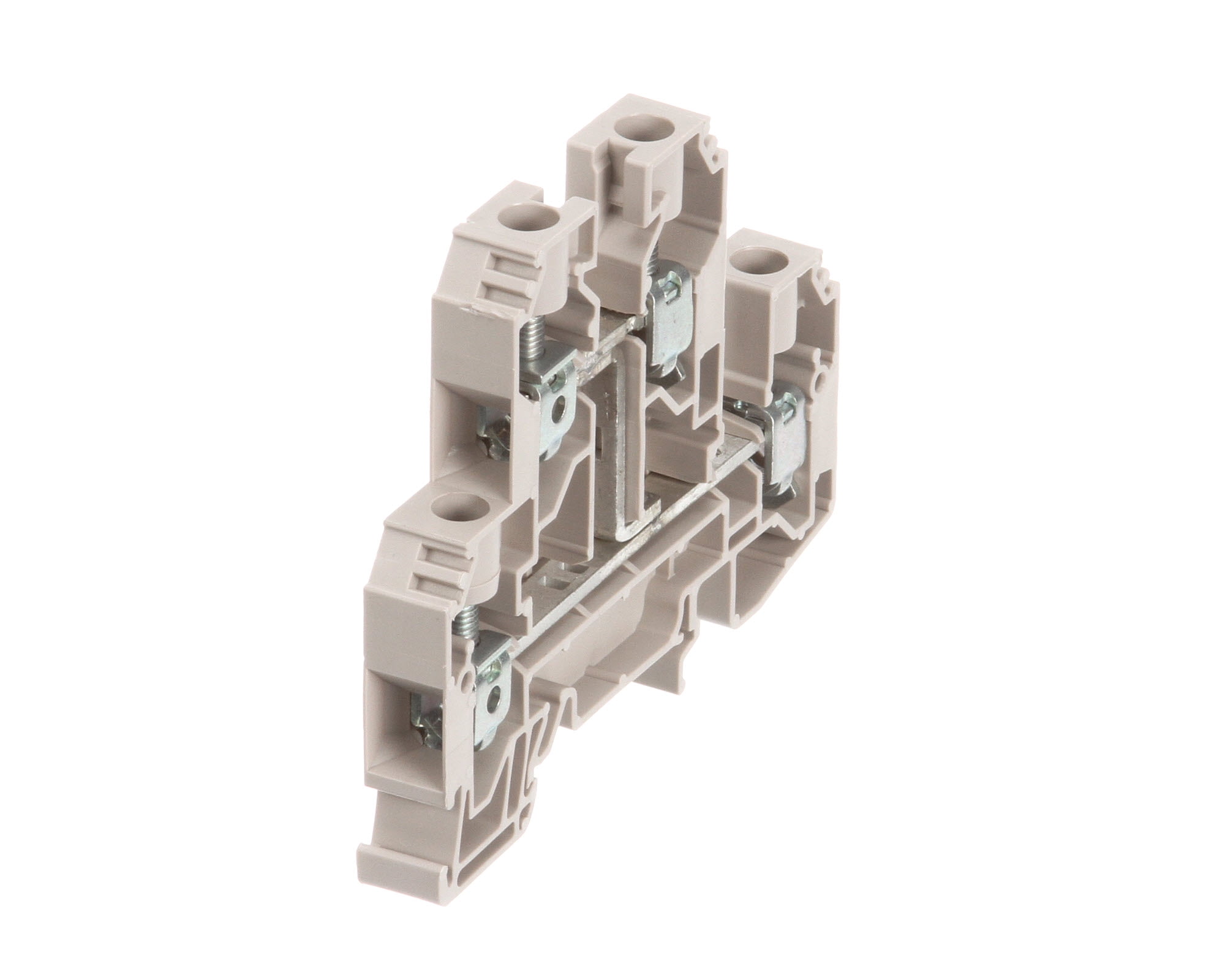 Nieco 25851 Terminal Block, 4 Way Screw