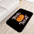thumbnail image 2 of ELF Halloween Door Mat Flannel Entryway Rugs Indoor for Kitchen Throw Rugs Floor Carpet Bedroom Decor, 2 of 8