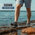 thumbnail image 3 of Norty Men's Water Shoes Quick-Dry Aqua Socks Pool, Beach for All Adventures, 3 of 26