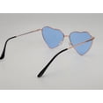 thumbnail image 2 of Lb diamond - Heart Shape Heart Sunglasses Retro Vintage Boho, 2 of 8