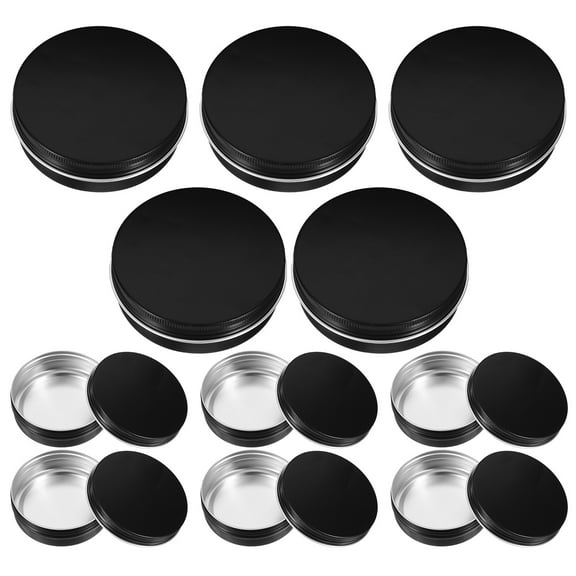 unbranded  20 Pcs Geocache Containers Gel Cosmetics Cream Travel