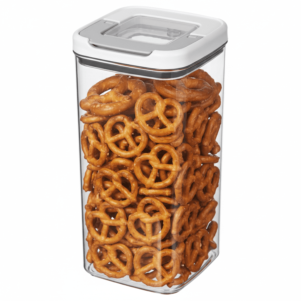 Felli Supreme-Tite Dry Airtight Stackable BPA-Free Food Storage Container, 155.6 oz, 3 Count