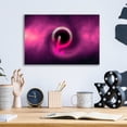 thumbnail image 4 of Epic Art 'Cosmic Crypto Polkadot' by Epic Portfolio, Acrylic Glass Wall Art, 16"x12", 4 of 8