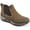 Dark Brown, variant on Easy Spirit Womens Exceed Suede Ankle Chelsea Boots