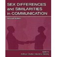 thumbnail image 1 of Différences et Similarités Sexuelles en Communication (Série de Communication de Lea), 1 of 1
