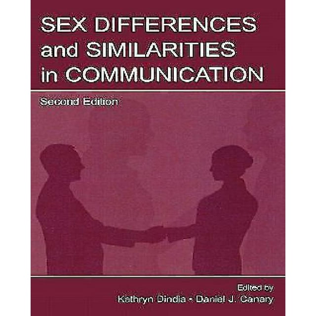 Différences et Similarités Sexuelles en Communication (Série de Communication de Lea)
