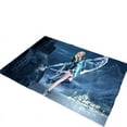 thumbnail image 1 of Ice And Snow World Carpet, Bedroom, Princess, Bedside, Elsa Floor Mat, Very Suitable For Living Room, Large Dining Room sebneei, 1 of 1