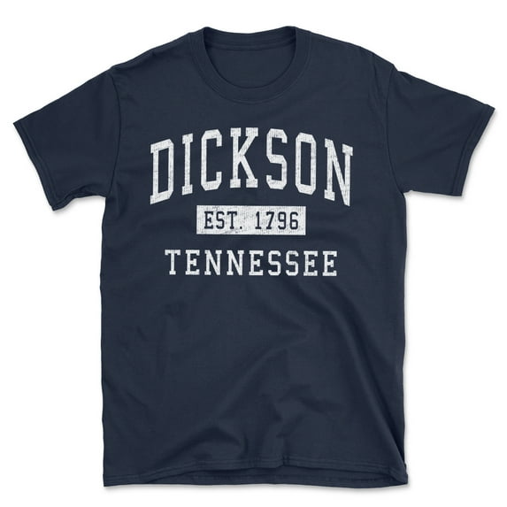 Dickson Tennessee Classic Established Men's Cotton T-Shirt