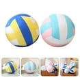 thumbnail image 1 of OULII 2pcs Volleyball Banquet Decorations Soft and Comfortable Round Plush Design for Sports Lover Sofa, 1 of 8