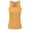 Ash Mustard, variant on Women's Tank Top Sleeveless Racerback Basic Stretch Comfy Slim Fitted Ribbed Knit Tops Workout Yoga T Shirt NEWT386 Brown 3X