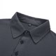 thumbnail image 5 of Blusa y camisa de manga larga con cuello vuelto para hombre, camisa deportiva de color liso con solapa y botones, blusa de poliéster de manga larga con solapa para hombre, 5 of 8