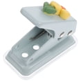 thumbnail image 1 of Raindrops Sturdy Metal Circle Puncher with Plastic Handle Paper Hole Punch for Crafting Use, 1 of 5