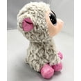 thumbnail image 2 of Ty Beanie Boos - Dixie the Lamb  – Glitter Eyes  - Stuffed Animal, 2 of 6