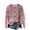 2XL, variant on Women's Vintage Knit Button Vintage Print Cardigan Jacket for Fall and Winter, Vintage Style, Winter Clothes for Women,Black,L