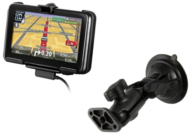 Suction Cup Windshield Mount Holder for Gps TomTom 2535 M LIVE & 2535
