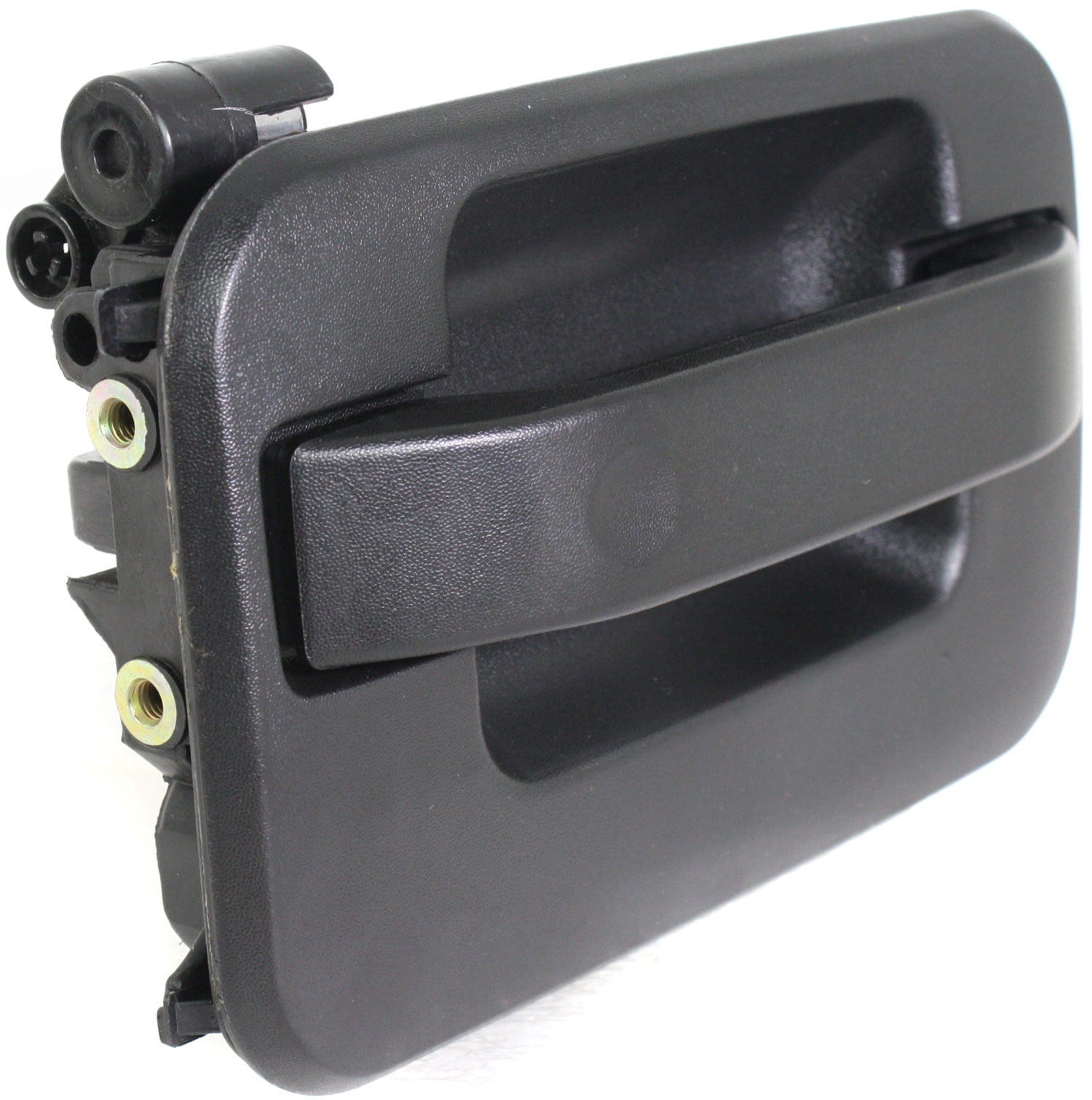 Replacement F462185 Exterior Door Handle Compatible with 2006-2008 Lincoln Mark LT 2004-2014 Ford F-150 Front, Right Passenger Textured Black