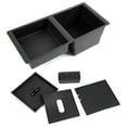 thumbnail image 5 of Ikon Motorsports Compatible with 14-18 Chevy GMC Front Center Console Organize, 5 of 6