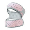 thumbnail image 3 of Support de Genou en Nylon Réglable avec Absorption des Chocs et Stabilité Améliorée – Confortable pour Sports, Entraînement Physique, Basketball et Musculation – Rembourrage en Éponge Dure et Design en Silicone Antidérapant (Noir), 3 of 6