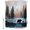 Multicolor, variant on 72x78 Inch Shower Curtain Cabin Bear Forest Bathroom Decor, Waterproof Fabric Bathtub Bath Curtains Decorative Farmhouse Lake Pine Trees Landscape Extra Long Shower Curtain Set with Hooks