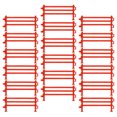 thumbnail image 4 of Miangastore Miniature Fence Model Plastic DIY Home Decoration 200Set, 4 of 8