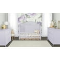 thumbnail image 3 of Dream On Me Tiana Convertible Crib Toddler Guard Rail, New Zealand Pinewood, Lavender Lace, 3 of 4