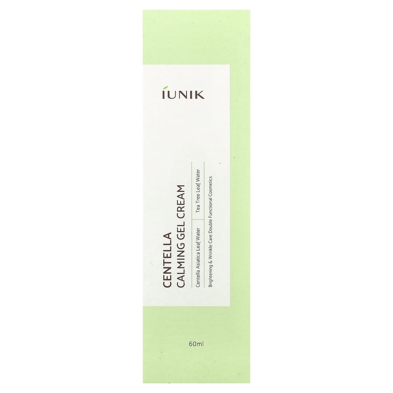 i-UniK Centella Calming Gel Cream, 60ml, Face Moisturizer for